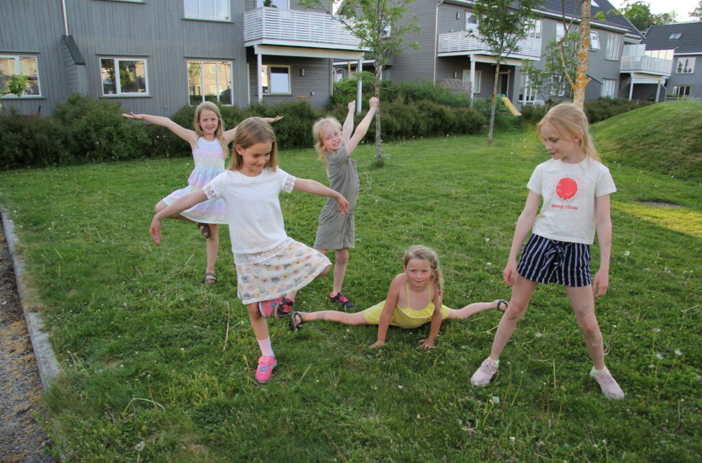 Parken som dansestudio